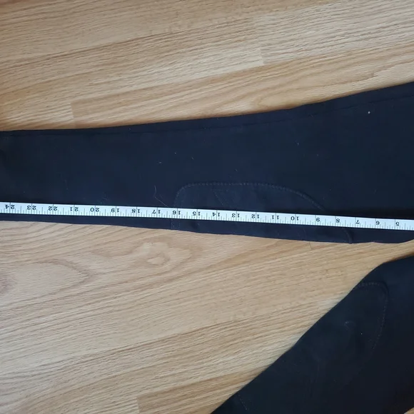 Black Riding Pants - Picture 4 of 5